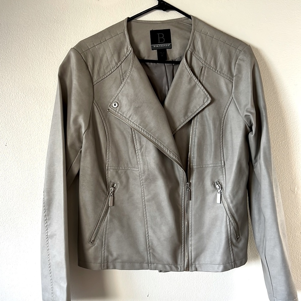 Faux leather Jacket - Never worn